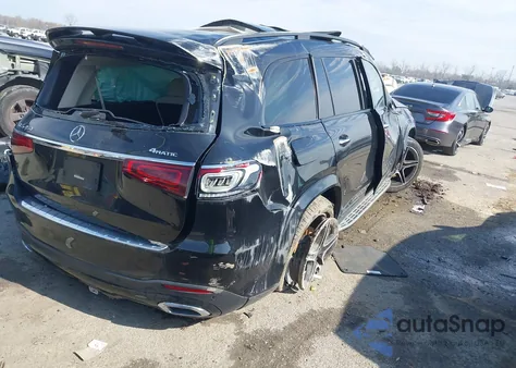 2023 Mercedes-Benz Gls 450 4Matic from USA, damaged, VIN 4JGFF5KE8PA897552